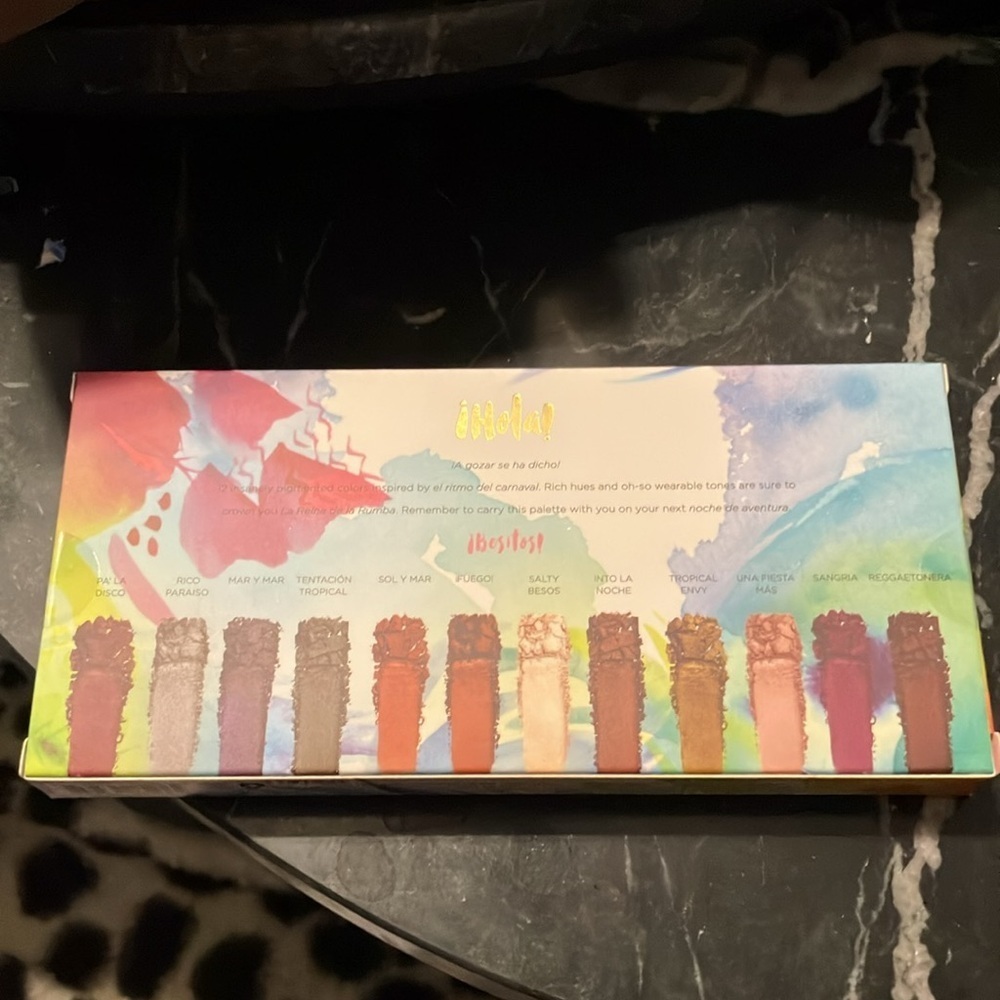 Mia Del Mar - Life is a Fiesta Eyeshadow Palette - Picture 2 of 5